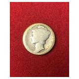 1916 Mercury Dime