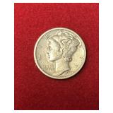 1944 S Mercury Dime