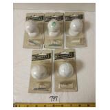 (5) New Woven Picture Hanger Hooks