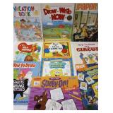 How to Draw Books Spongebob Scooby Doo Circus