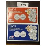2005 United States Mint SILVER proof Set
