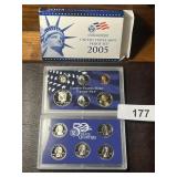 2006 United States Mint SILVER proof Set
