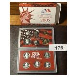 2005 United States Mint proof Set