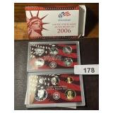 2007 US Mint Proof Set w Pres. Dollars