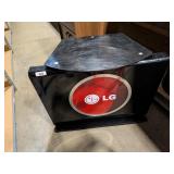 Metal LG TV Stand