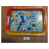 Vintage Decades of Collectibles Coca-Cola Tray
