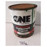 Ag One by White-New Idea Equip Enamel Paint Green