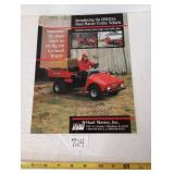 Haul Master Utility Vehicle Truck Brochure