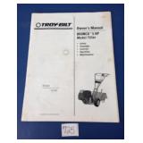 Troy Bilt Bronco 5HP Tiller Manual