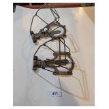 (2) Vintage Nash Traps