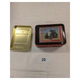 1996 Ertl Case IH Harvest Heritage Metal Cards in