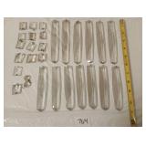 Vintage Glass Crystals Prisms 29 Pieces
