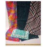 Long Scarves MCM Flower Power and Vintage Hankie