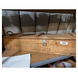 Wooden Box w/ Contents