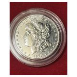 1878 Polished Morgan Dollar
