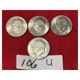 (1) Var.1- 1976S + (3) Var.1-1976D