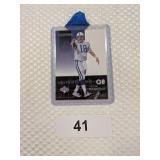 Upper Deck Peyton Manning Football Trading Card