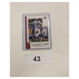 Upper Deck Top Tier Football Trading Card