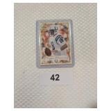 2001 Pacific Stock Football Trading Card