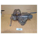 4 in. Power Kraft Vise