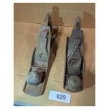 (2) Wood Planes