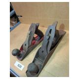 (2) Wood Planes