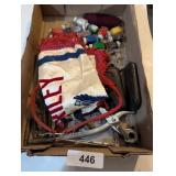 Fort Riley Kansas Fabric, Masonic Plate, Halter &