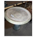 Concrete Bird Bath