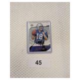 Upper Deck Peyton Manning Football Trading Card