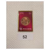 2018 Baseball Treasure Coin Bryce Harper