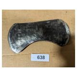 Plum Double Bit Ax Head