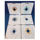 (6) Country Music 45 Records Mint Condition