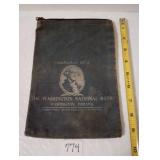 Washington IN Natl Bank Money Bag