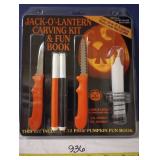 Jack-O-Lantern Carving Kit