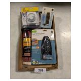 Light Sensing Timer, Timer, Trimmer Line & Other