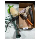 Garden Trowel, Hoe, Sprayer, Brush & Other
