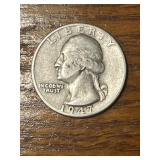 1947 D Washington Quarter