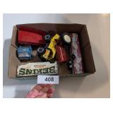 Assorted Cars & Tractors Diecast & Plastic Toys
