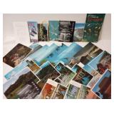 Japan Postcards Gondola Ticket Aquarium Pamphlet