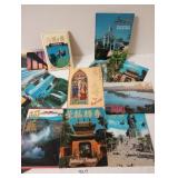 Vintage Japan Souvenir Photos and Postcard Sets
