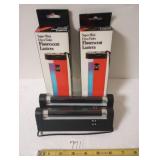 (2) Super Mini Ultraviolet Fluorescent Lanterns