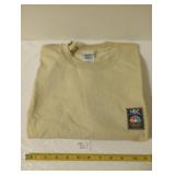 New NBC Olympic Embroidered T-Shirt Size Medium
