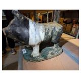 Decorative Concrete Pig