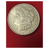 1887 Morgan Dollar