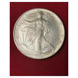 1995 Walking Liberty 1 oz. Silver