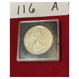 1985 Canadian Silver Dollar Proof