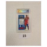 Joel Embiid 2020-21 Panini Basketball Trading Card