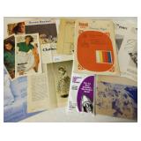 Patterns Tracing Paper Heat Bond Crafts