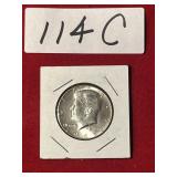 1965 Kennedy Half Dollar