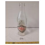 Coca Cola 75 Yr Commemorative Bottle Coke CLEAN